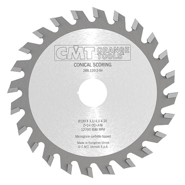 Scoring Blade, 160mm dia., 4.3-5.5mm Kerf