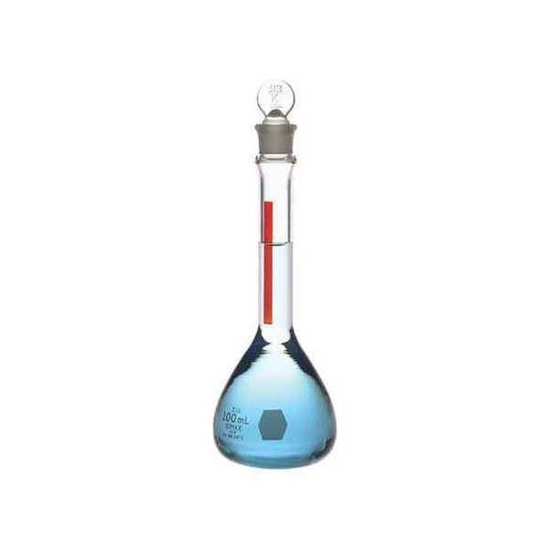 Volumetric Flask, 250mL, Clear, PK12