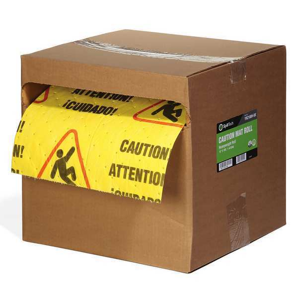 Sorbents, 29.1 gal. Universal Absorbed, Yellow, Polypropylene