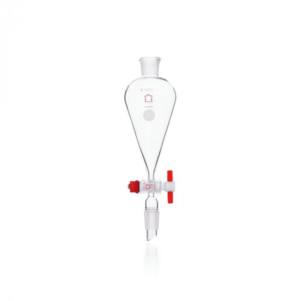 Funnel, 125mL, Clear, 210mm Overall L