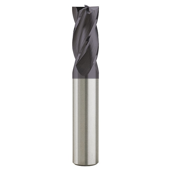 Carbide End Mill, 1-1/2 in, CEM132F4TIALN