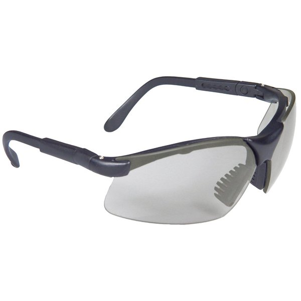 Safety Glasses, Wraparound I/O Polycarbonate Lens, Scratch-Resistant