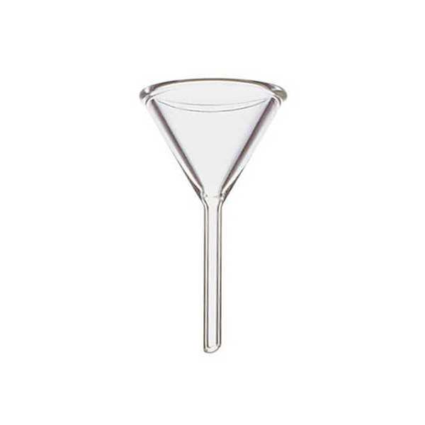 Funnel, 60mL, Clear, 63mm Overall L, PK48