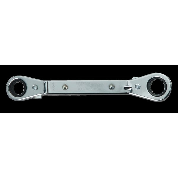 Williams Offset Ratchet Box Wrench, 11/16