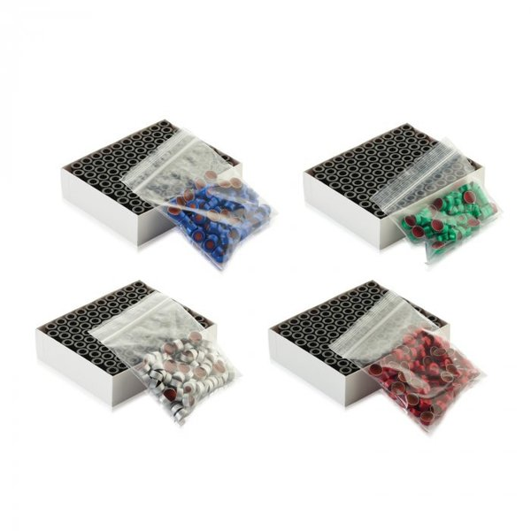 Autosampler Vial, Blue Alum Seal, PK100