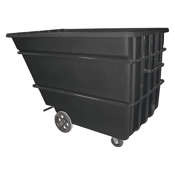 Tilt Truck, Heavy-Duty, 2-1/4 cu. yd, Black
