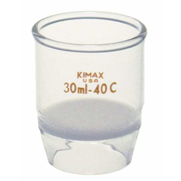 Crucible, 30mL Capacity, 60mm H