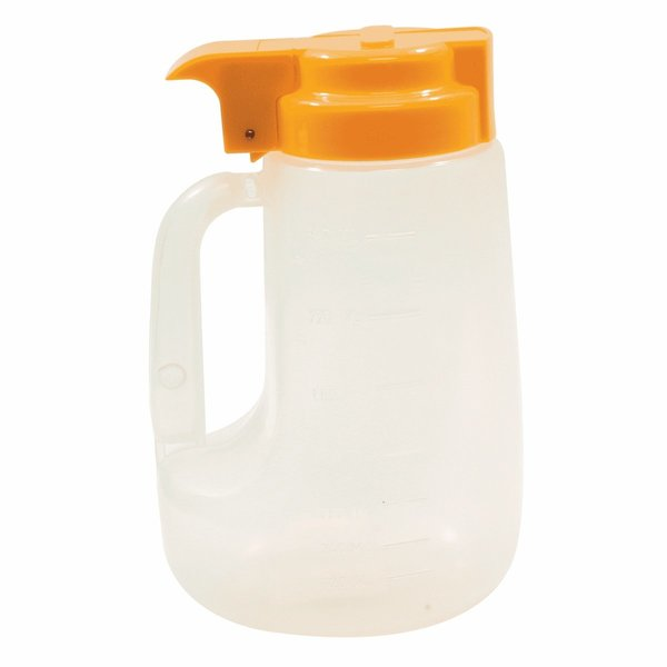Option Dspnsr, Clrfd Pp, Plst Ylw Top, 32OZ