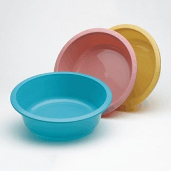 Basin, Wash, Round, 6qt., Gold, PK50