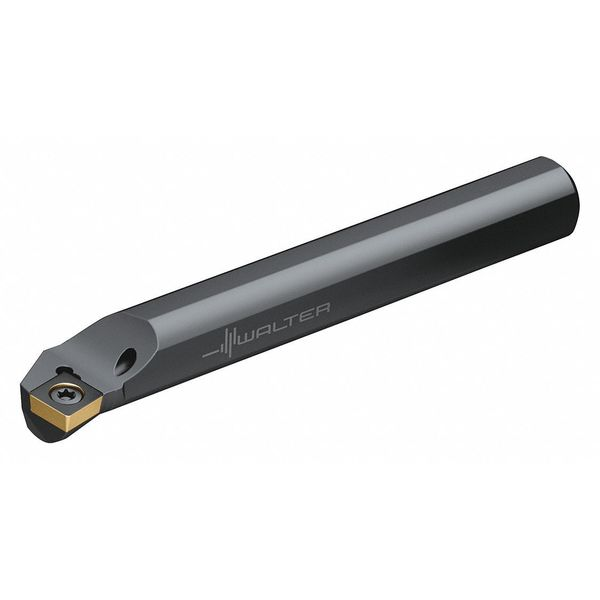 Indexable Boring Bar, 303.05mm L, High Speed Steel, Square Insert Shape