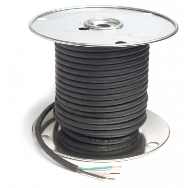 Extension Cable, 3 Cond, 14 ga., 300V, 50 ft