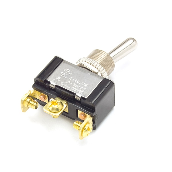 Switch, Toggle, 20 Amp, ON/OFF/ON, SPDT