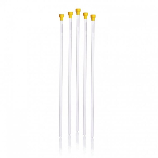 NMR Tube, 203mm L, Glass, PK5