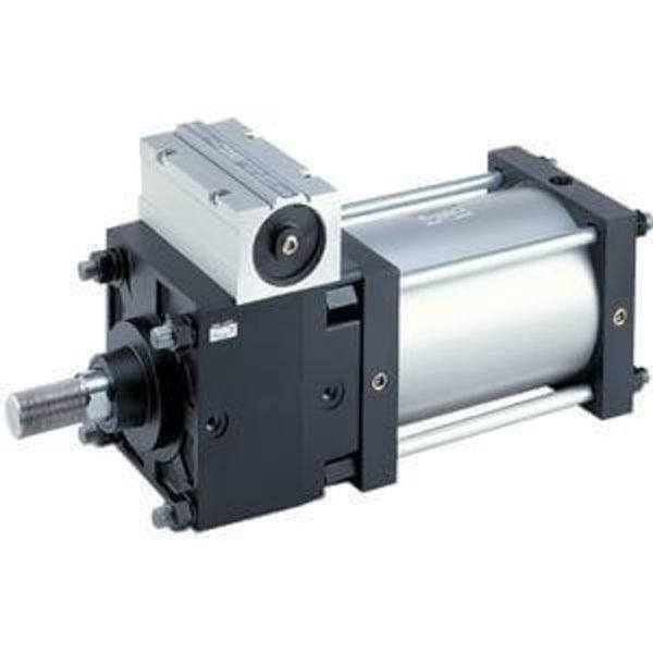 125mm Bore Locking Cylinder 300mm Stroke
