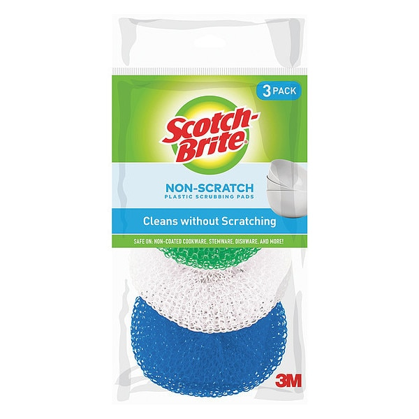 All Surface Scrubbing Pad, 215-FW, PK12