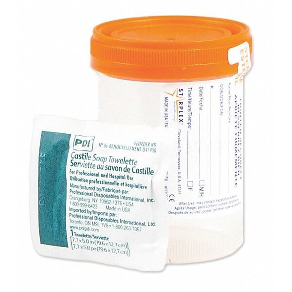 Mid-Stream Kit, 120mL, PK100