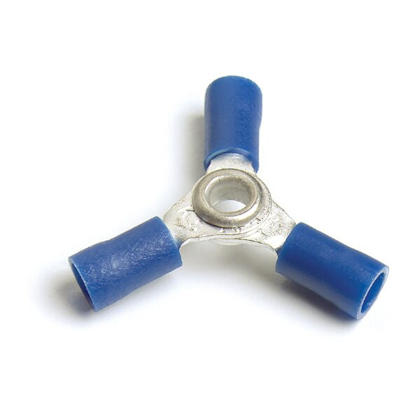 Connector 3 Way, 22-16 Ga, PK5