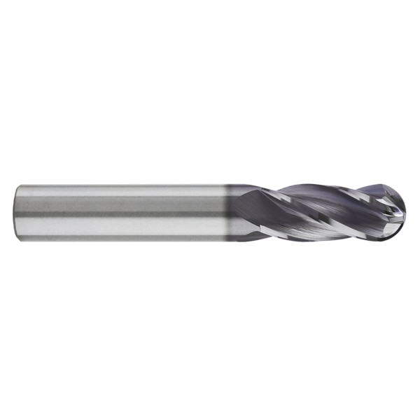 Carbide End Mill, 4in, CEM34B4TIALN