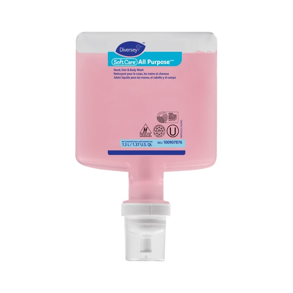 1.3L Liquid Hand, Hair & Body Wash Cartridge, 6 PK