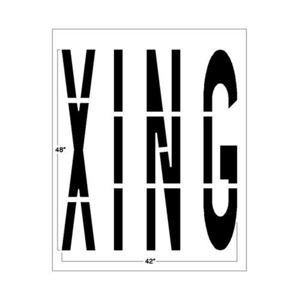 Stencil, 48