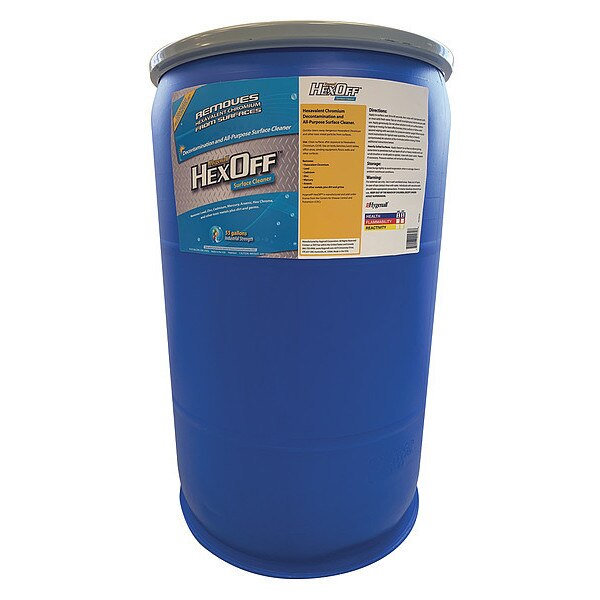 Cleaner, 55 gal. Drum, Citrus