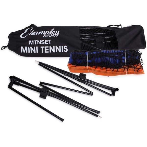 Mini Tennis Net, 10ft Wx3ft H, w/Case