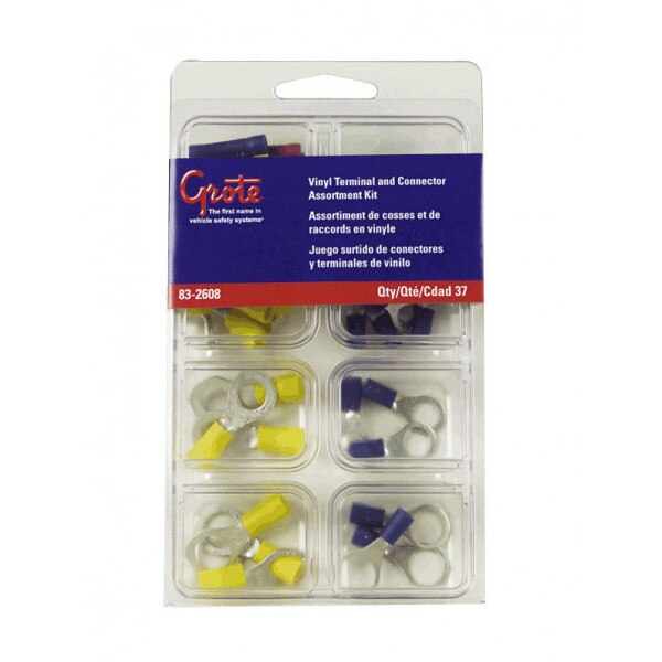 Pvc Terminal Assortment Kit, PK37