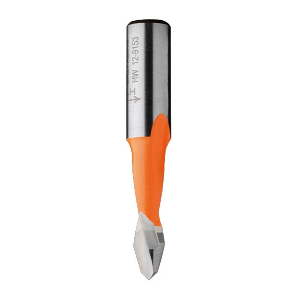 Dwl Drill For Thrgh Hole, Rght, 27mm Cut L