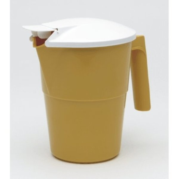 Pitcher w/White Cover, Gold, PK100,