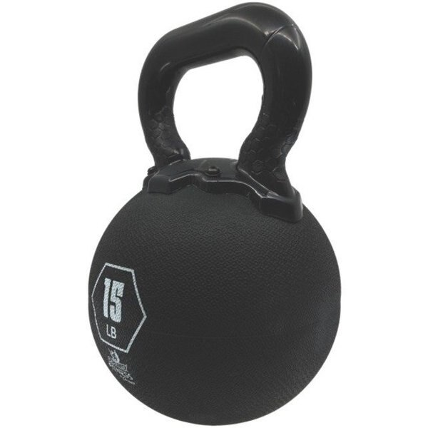 Durable Phino Kettle Bell, Blue, 15lb