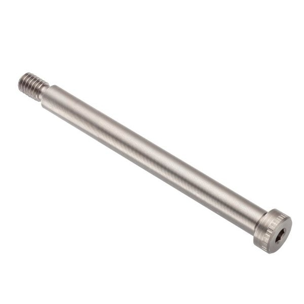 Shoulder Screw, 3A Thr Sz, 1/2 Thr Lg, 4 in Shoulder Lg, Monel