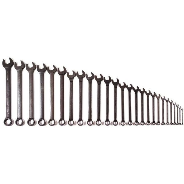 Williams Combo Wrench Set, Black 11 pcs., SAE