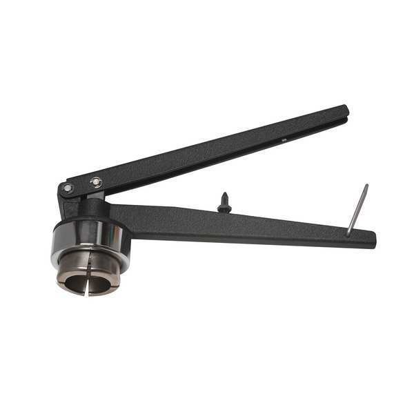 Crimper, Manual, Stainless Steel, 28.5mm L