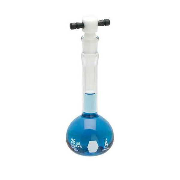 Volumetric Flask, 2000mL, Clear, PK4
