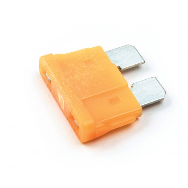 Ato Fuse W/Led, 40A, PK2