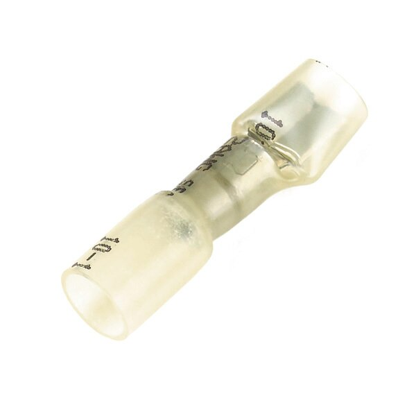 Crimp/Solder Q.D., 12-10 Ga, .250