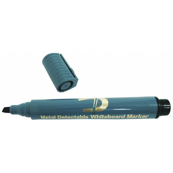 Detectable Dry Erase Marker Set, Round Barrel, PK10