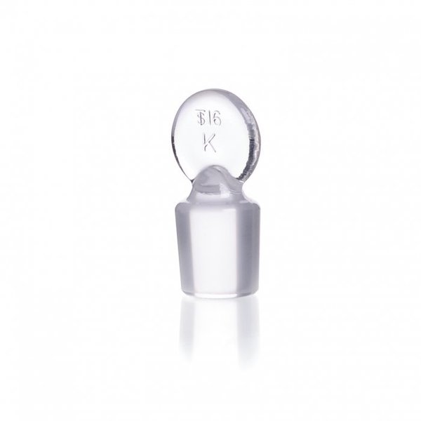 Stopper, Clear, 16 Sz