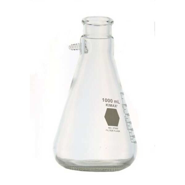 Filter Flask, 500mL, Clear, PK18