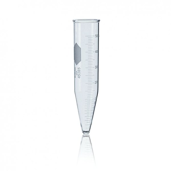 Conical Centrifuge Tube, 50mL, Clear, PK12