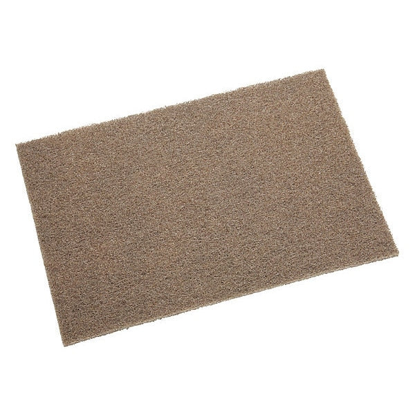 SandingHandPad, Alum. Oxide, Medium, PK40