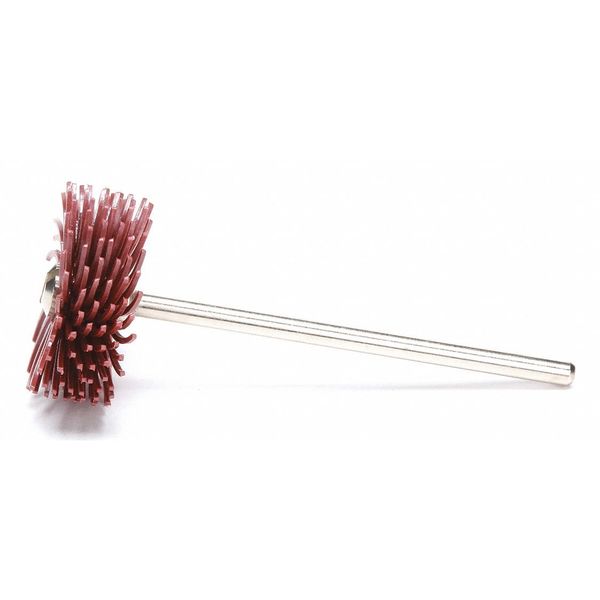 Radial Bristle Disc, TC, 3/4 In, 220G, PK192