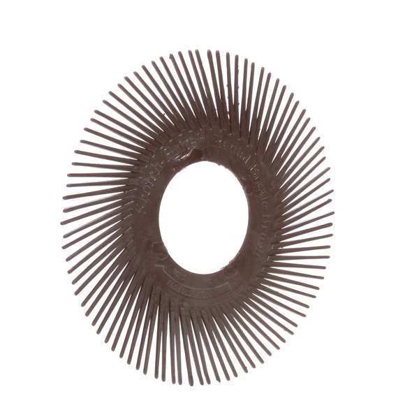 Radial Bristle Brush, T-A, 6x1/2, 36G, PK80