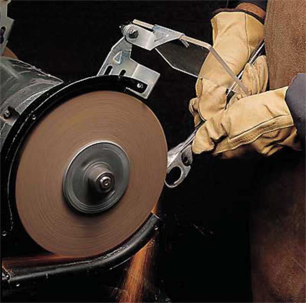 Convolute Wheel, Cut/Polish, 8x2x3, FN, PK2