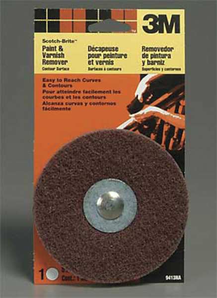 Arbor Mnt Disc, 5x1/4 in Shank, Med, PK10