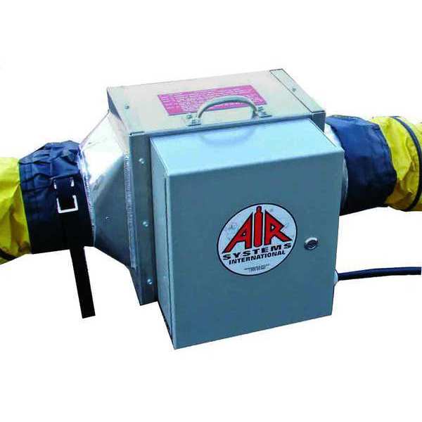Confined Space Heater, 240V, 23900 BtuH