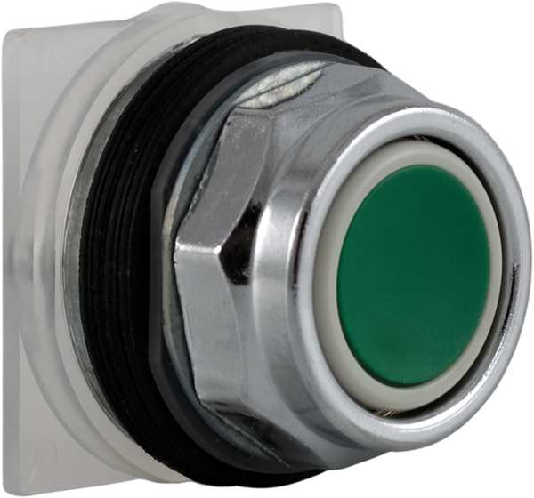 Push Button operator, 30 mm, Green