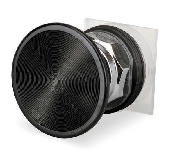 Push Button operator, 30 mm, Black