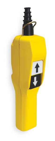 NO/NC Yellow Pendant Control Station