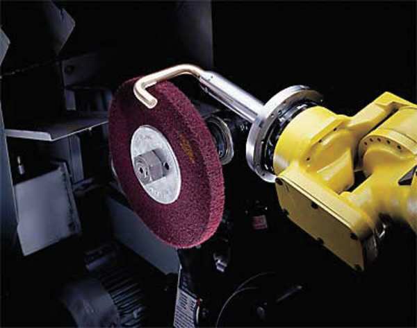 FlapWheel, AO, 6 In Diax1 Wx2 In AH, MD, PK3